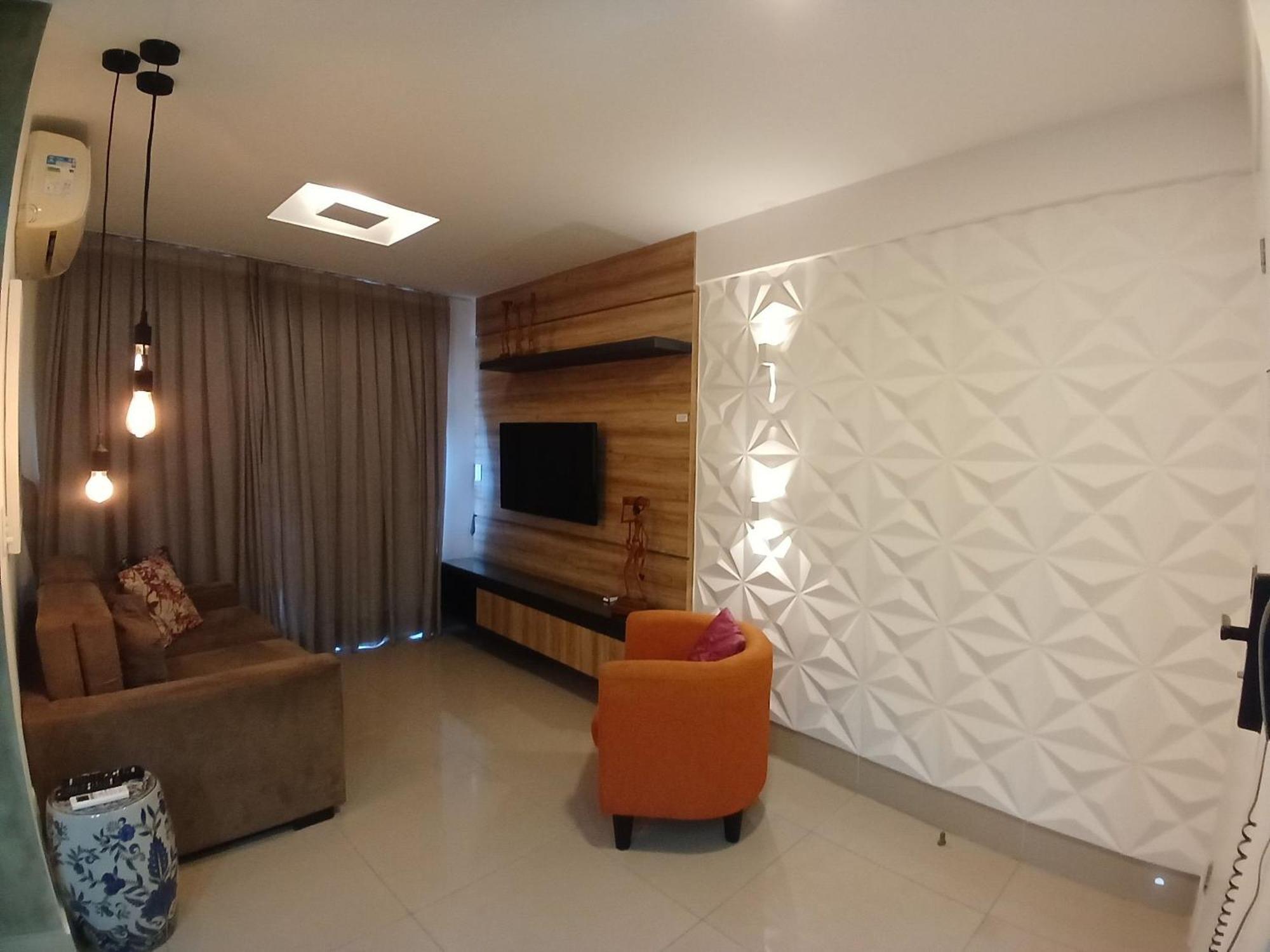 Апартаменты My Way Abolicao By Escala Imoveis Форталеза Экстерьер фото