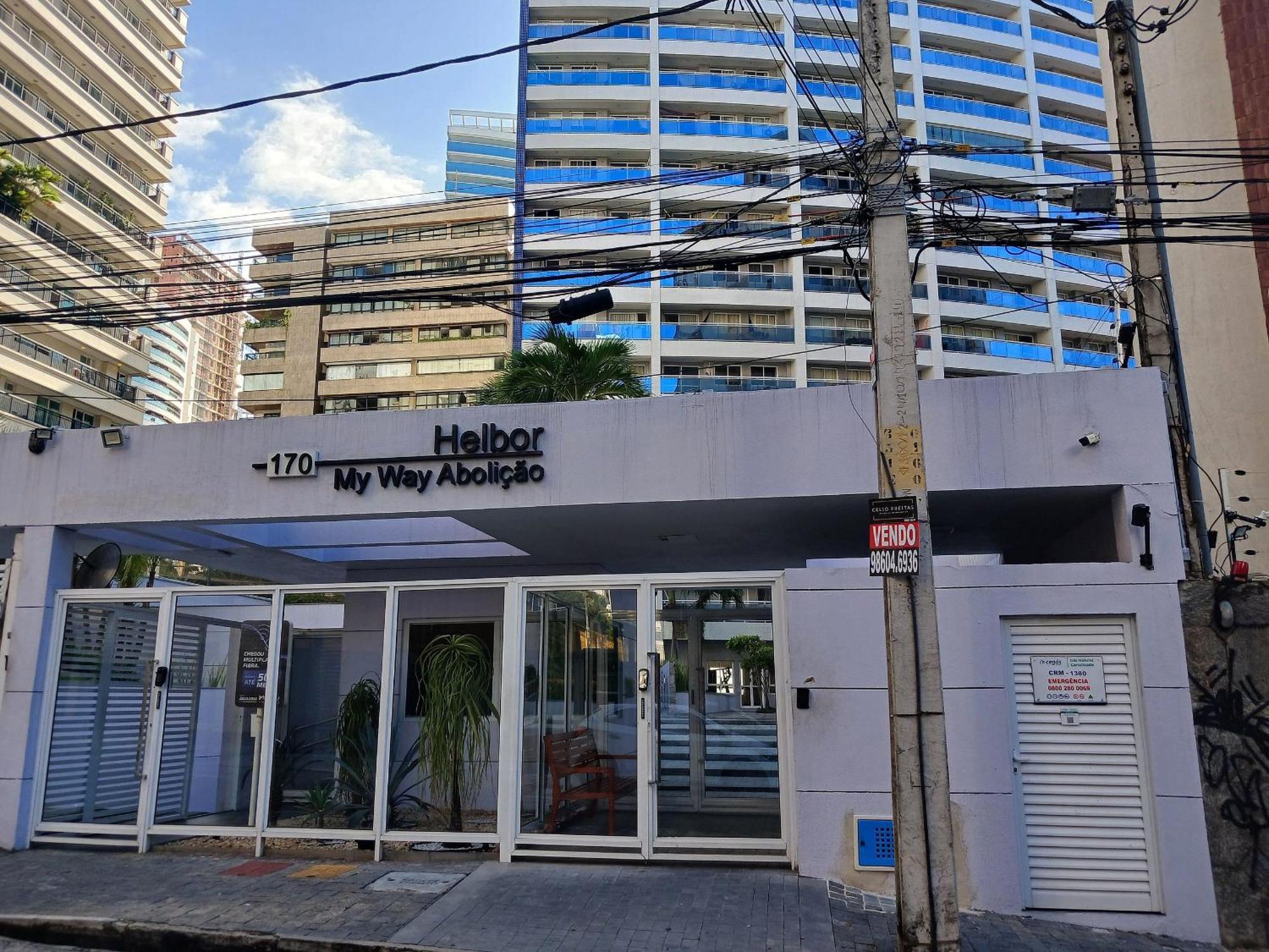 Апартаменты My Way Abolicao By Escala Imoveis Форталеза Экстерьер фото