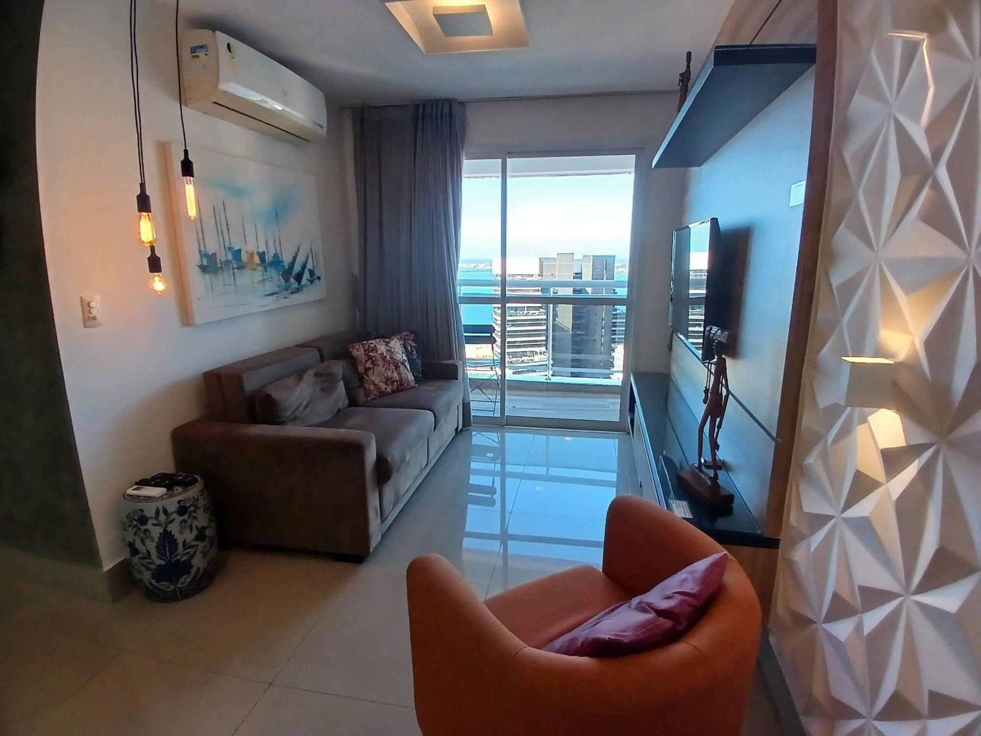 Апартаменты My Way Abolicao By Escala Imoveis Форталеза Экстерьер фото