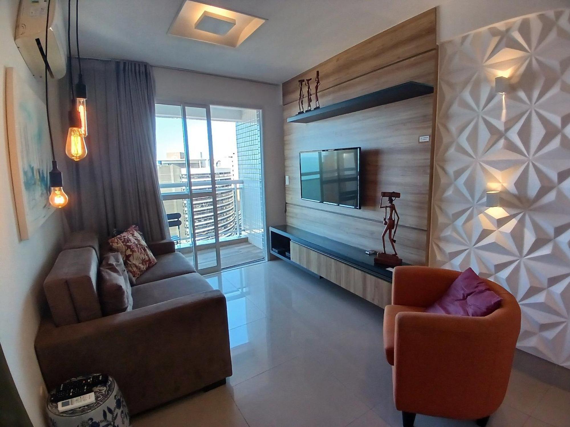 Апартаменты My Way Abolicao By Escala Imoveis Форталеза Экстерьер фото