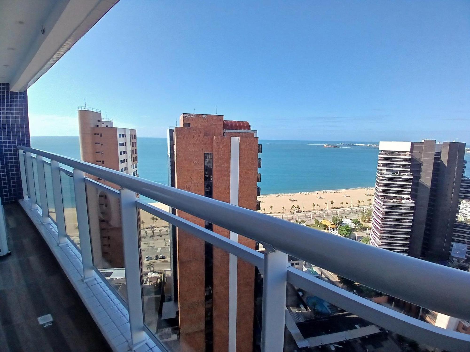 Апартаменты My Way Abolicao By Escala Imoveis Форталеза Экстерьер фото
